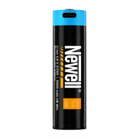 Newell 21700 USB-C - 2x akumulator/bateria 21700, USB-C, 5000mAh